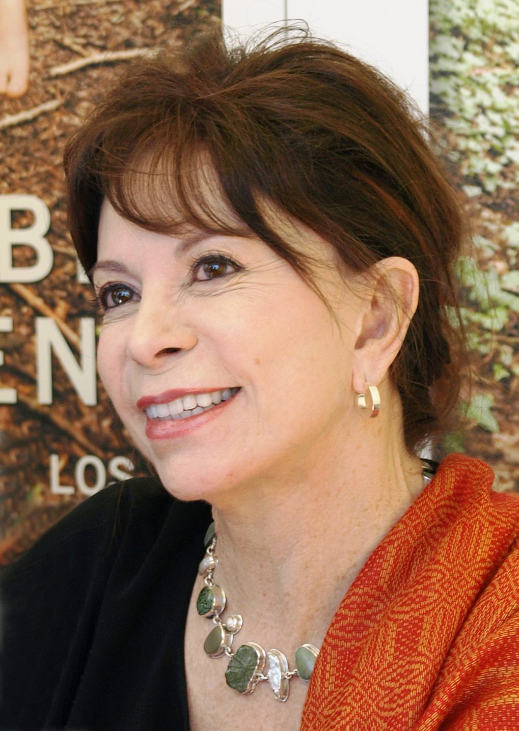 Retrato de Isabel Allende