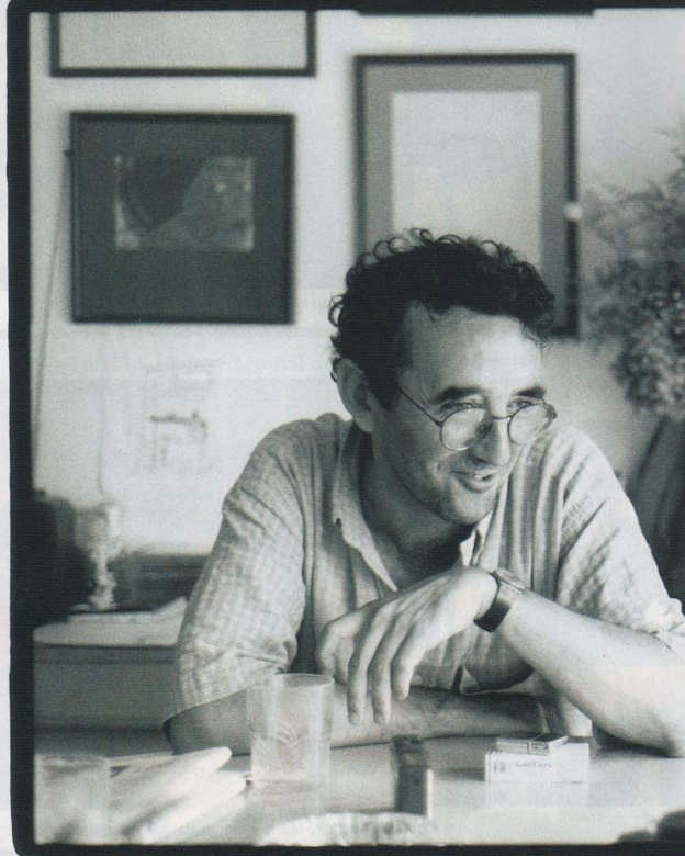 Retrato de Roberto Bolaño