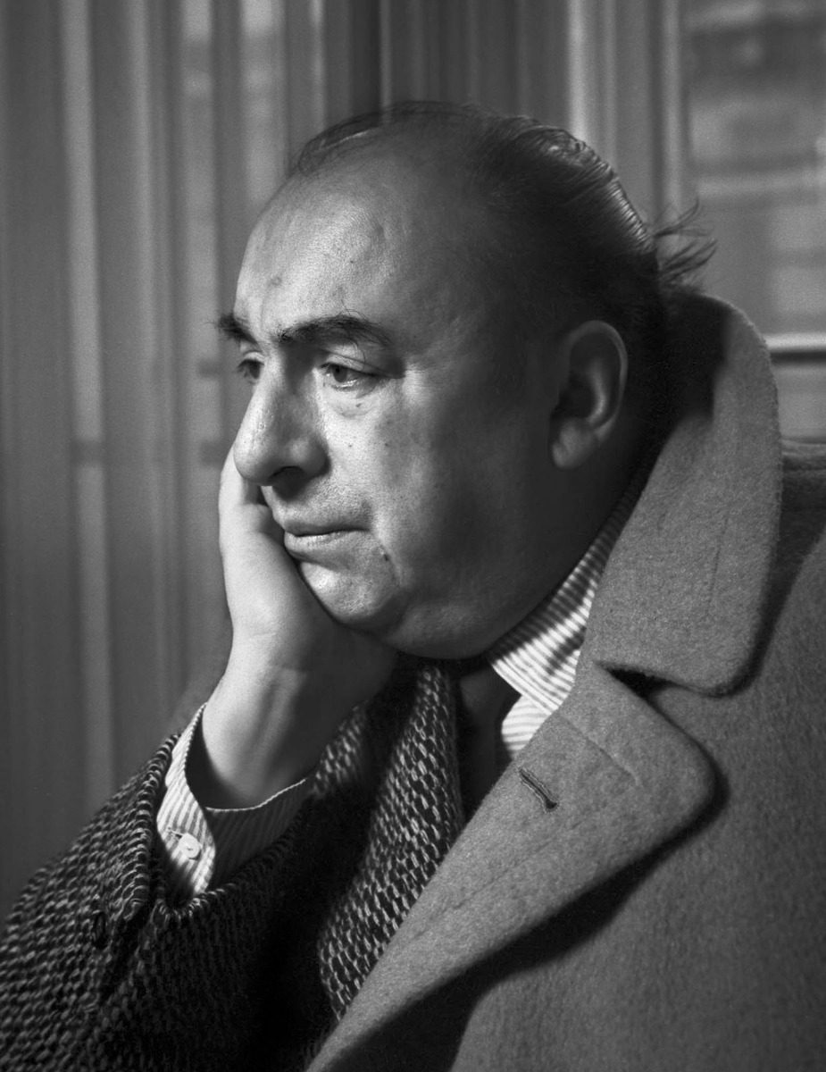 Retrato de Pablo Neruda