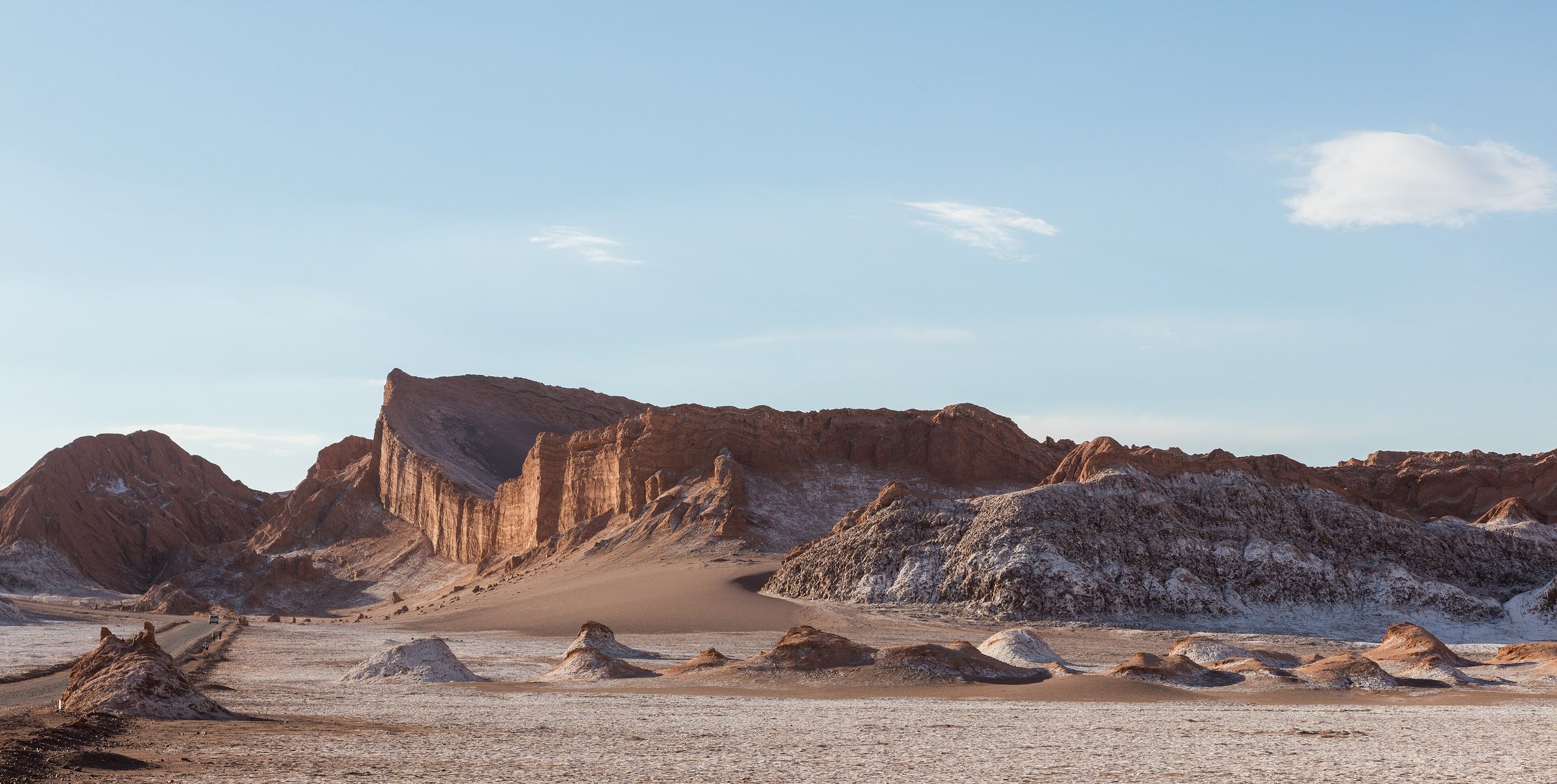 Valle de la Luna, desierto de Atacama