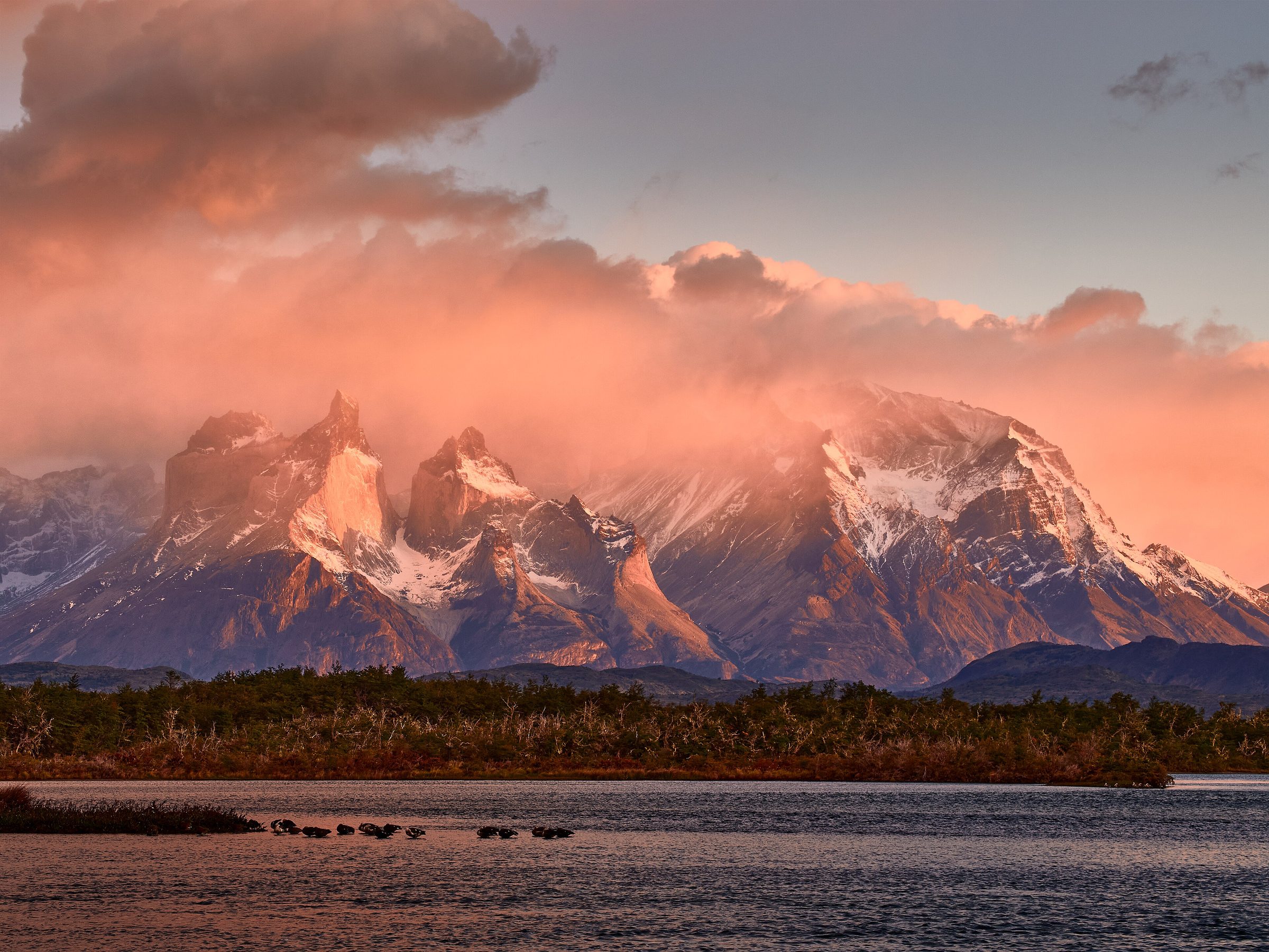 Cuernos del Paine, Patagonia chilena