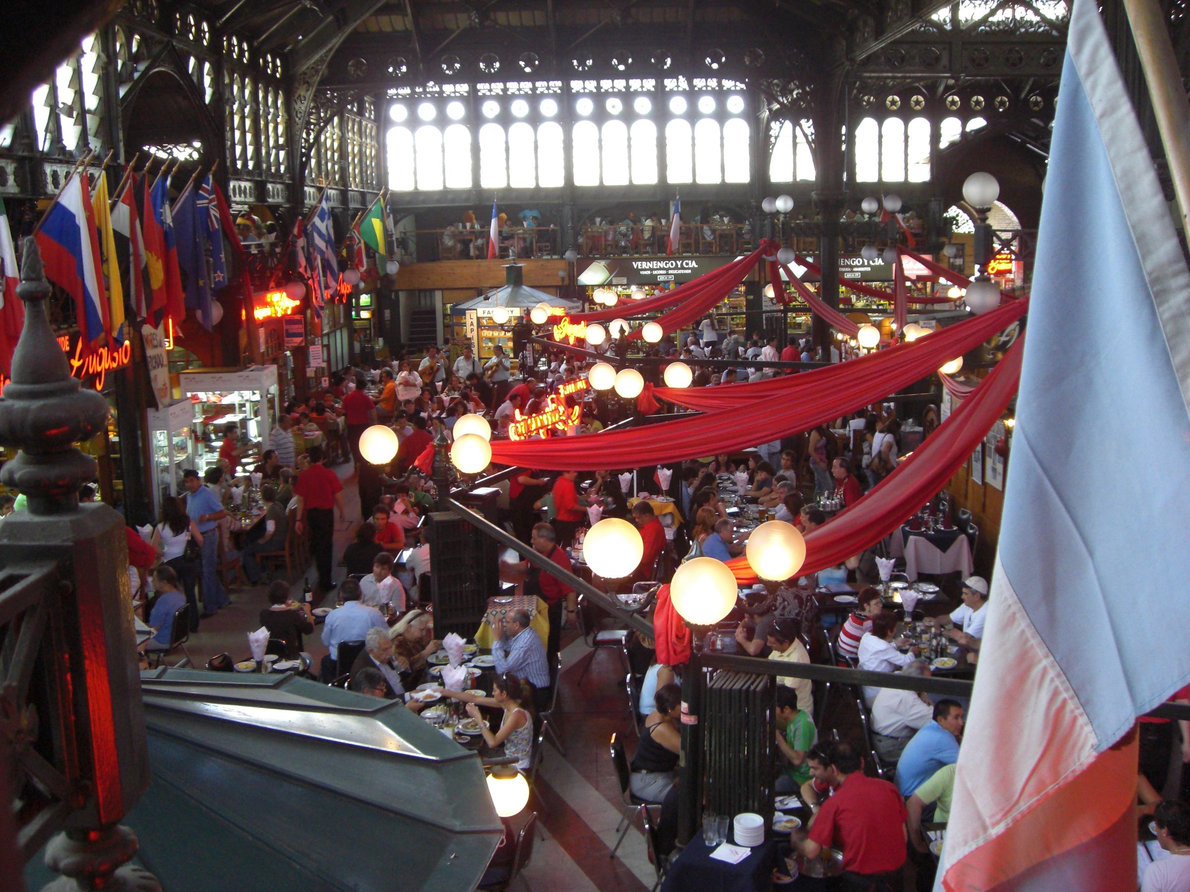 Mercado Central de Santiago