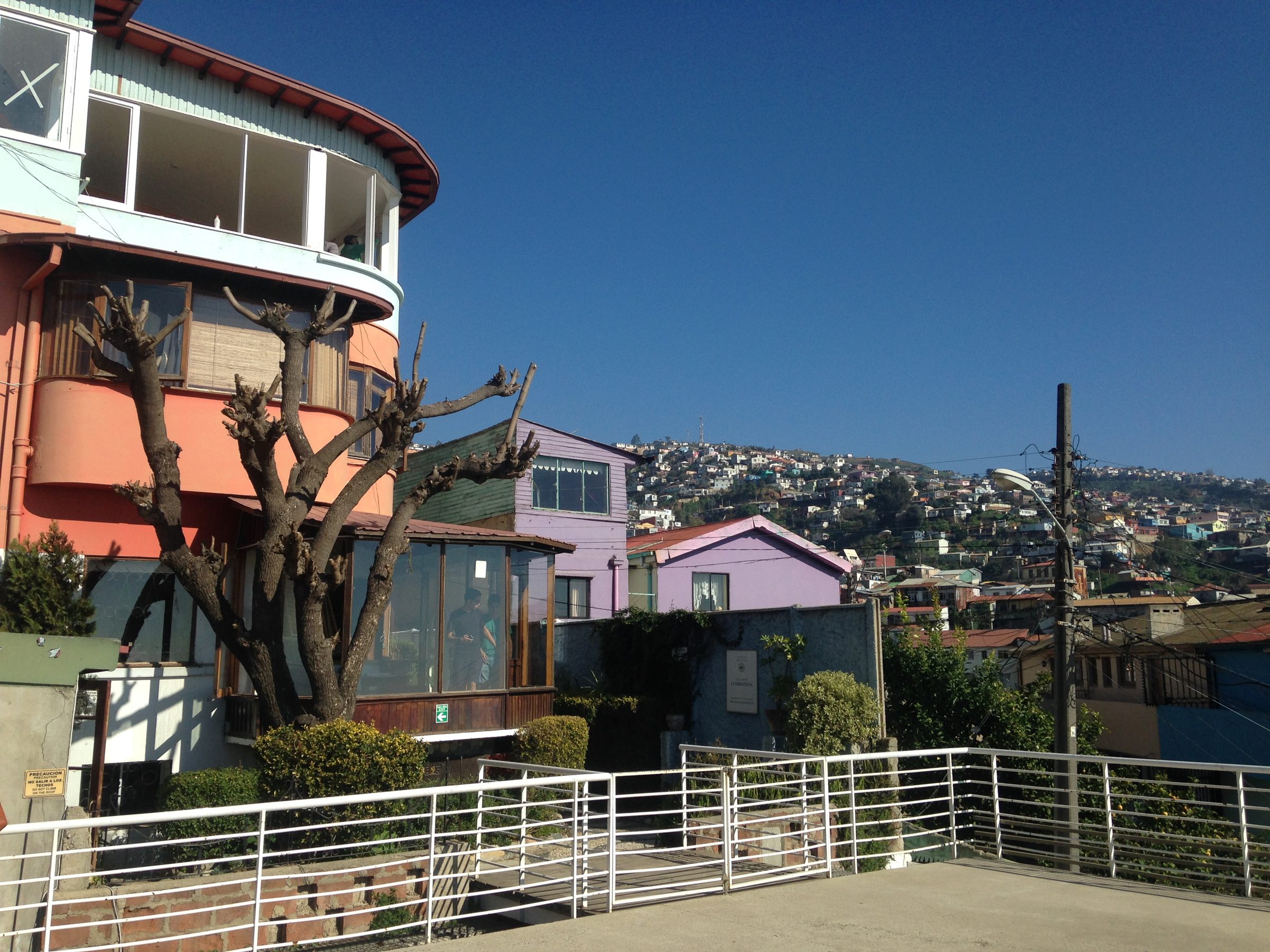 La Sebastiana, casa-museo de Neruda en Valparaíso